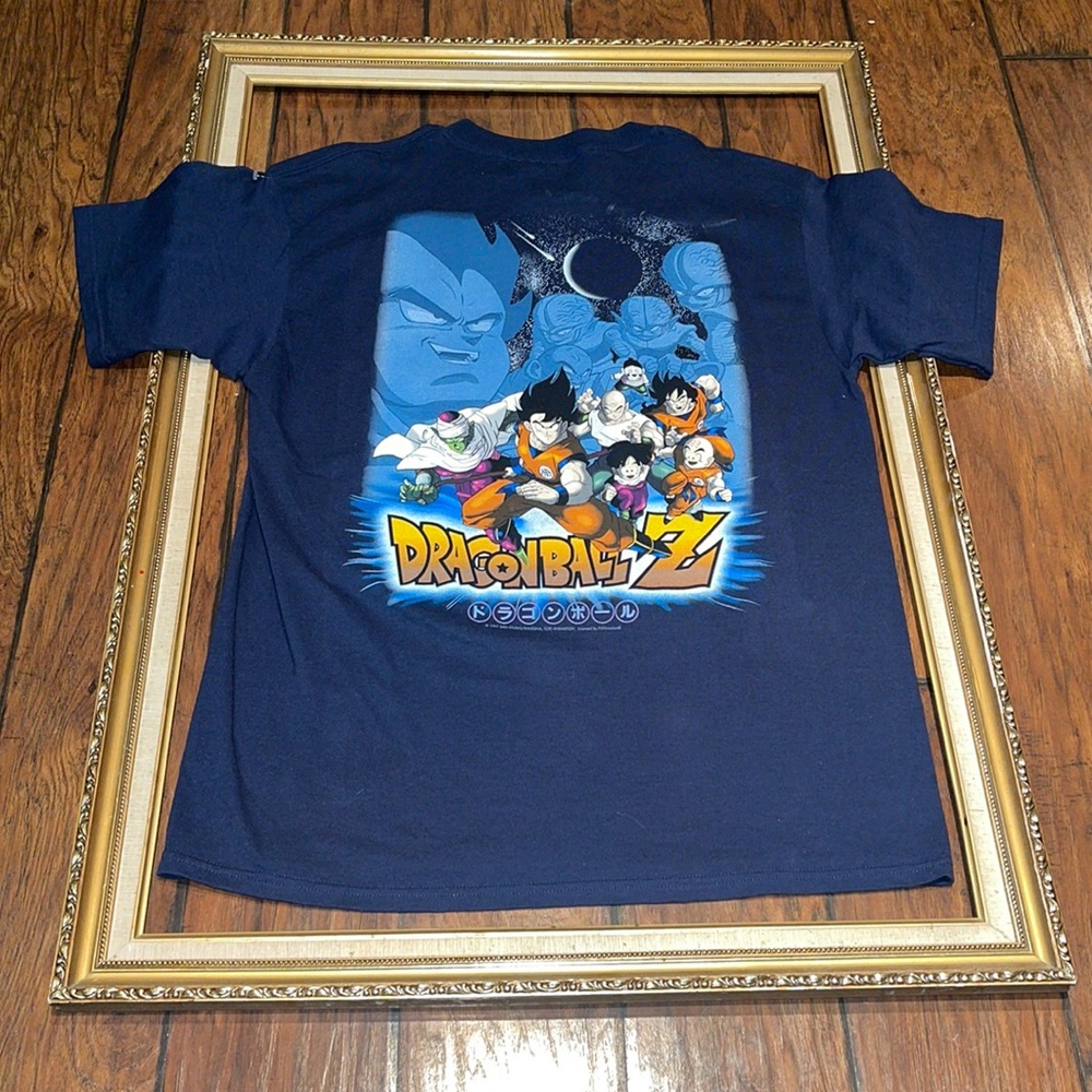 Vintage dragon ball Z 1997 men's XL shirt grail 90s dragonball z deadstock anime